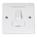 Click Scolmore CMA651-FF 13A DP SWITCHED FCU - FRIDGE FREEZER ETCH