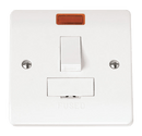 Click Scolmore CMA652 13A Fused Switched Connection Unit with neon