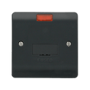 Click Scolmore CMA653AG 13A FUSED CONNECTION UNIT WITH NEON AG
