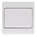 Click Scolmore CMA825 10AX 1 Gang Wide Rocker Intermediate Switch
