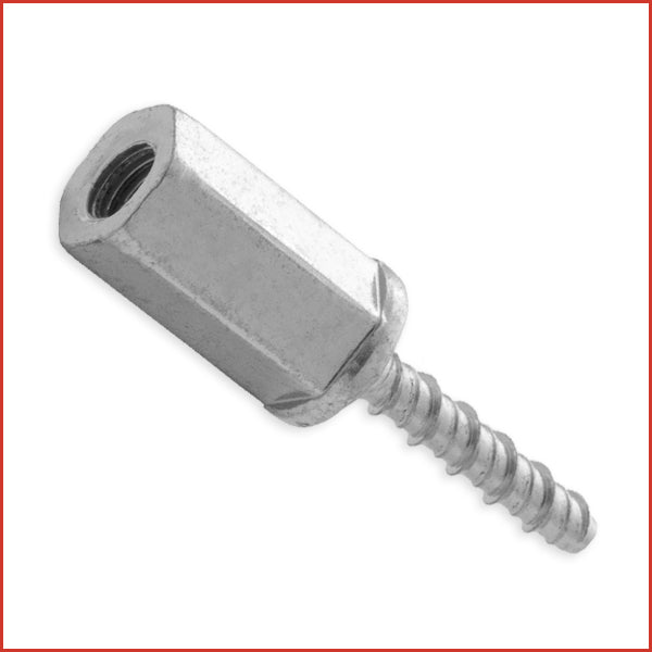 Mixed CS8-10  M8/M10 Concrete Screw for Threaded Rod for (Supports Both Sizes in a single screw), pack of 50