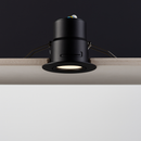 Saxby ShieldONE Fire Rated, Dimmable GU10 Downlight in Matt Black Luxury Finish