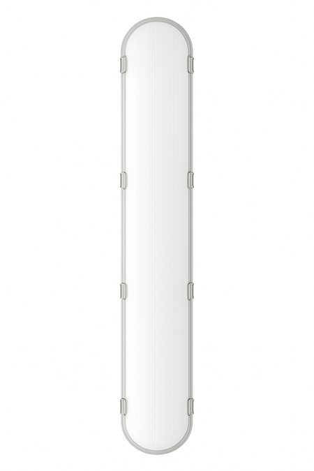 AqaPak 6FT (1800mm) Waterproof (IP66) Non-Corrosive, Color Changing (CCT), Multi-Wattage, Bright and Durable LED Batten for Offices, Warehouses and Personal Spaces (AQ32-65W-1800-CCT)