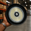 SELECTPRO 240W 160LM/W Power Selectable (150W/200W/240W), CCT (3000K/4000K/5000K) LED UFO High Bay Light w/ Lumiled LED (SMD2835) & LiFud Driver - For Warehouses, Offices and Commercial Spaces