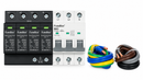 Fusebox SPDCUKITTPNT1 T1 TPN SPD 3P+NPE (INC CABLES+3P B63 MCB) TPN KIT