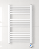 Nido EETORO3001 300W White Energy Efficient Electric Towel Rail Heater