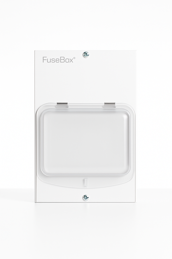 Fusebox EV32AXBD 32A Type A (RCBO) EV Charger Distribution Boards (Now EV32ABDZ)