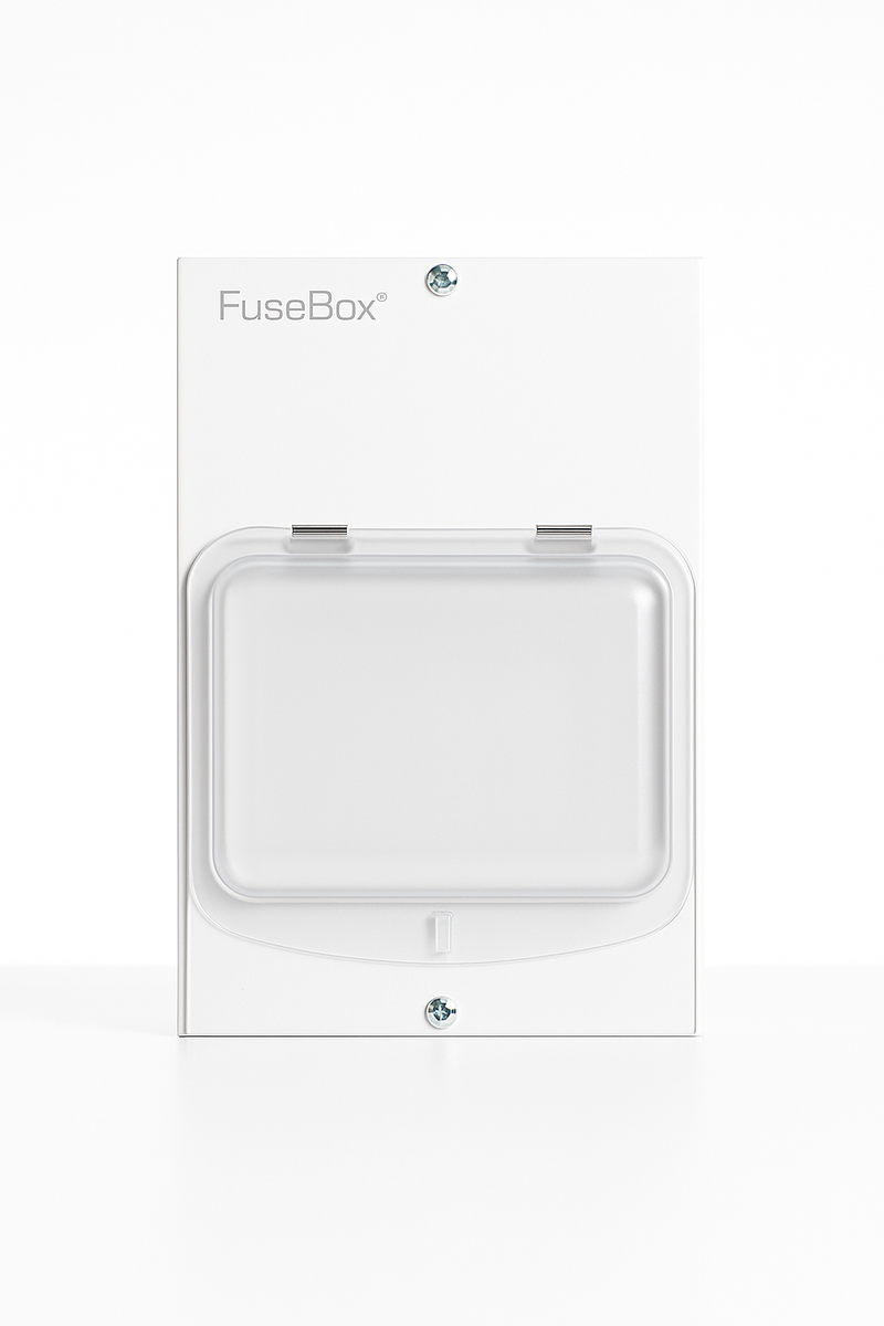 Fusebox EV32AXBD 32A Type A (RCBO) EV Charger Distribution Boards (Now EV32ABDZ)