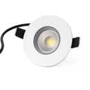 Ansell APRIP/1  Prism Pro Color Changing (CCT), Waterproof (IP65) & Fire Rated LED Dual Wattage Downlight