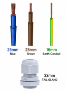 Meter Tails and Gland Accessory Pack