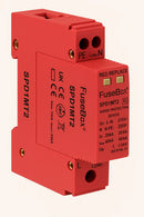 NEW F3 Series!!! Fusebox SPD1MT2 SPD T2 single module direct to busbar connection