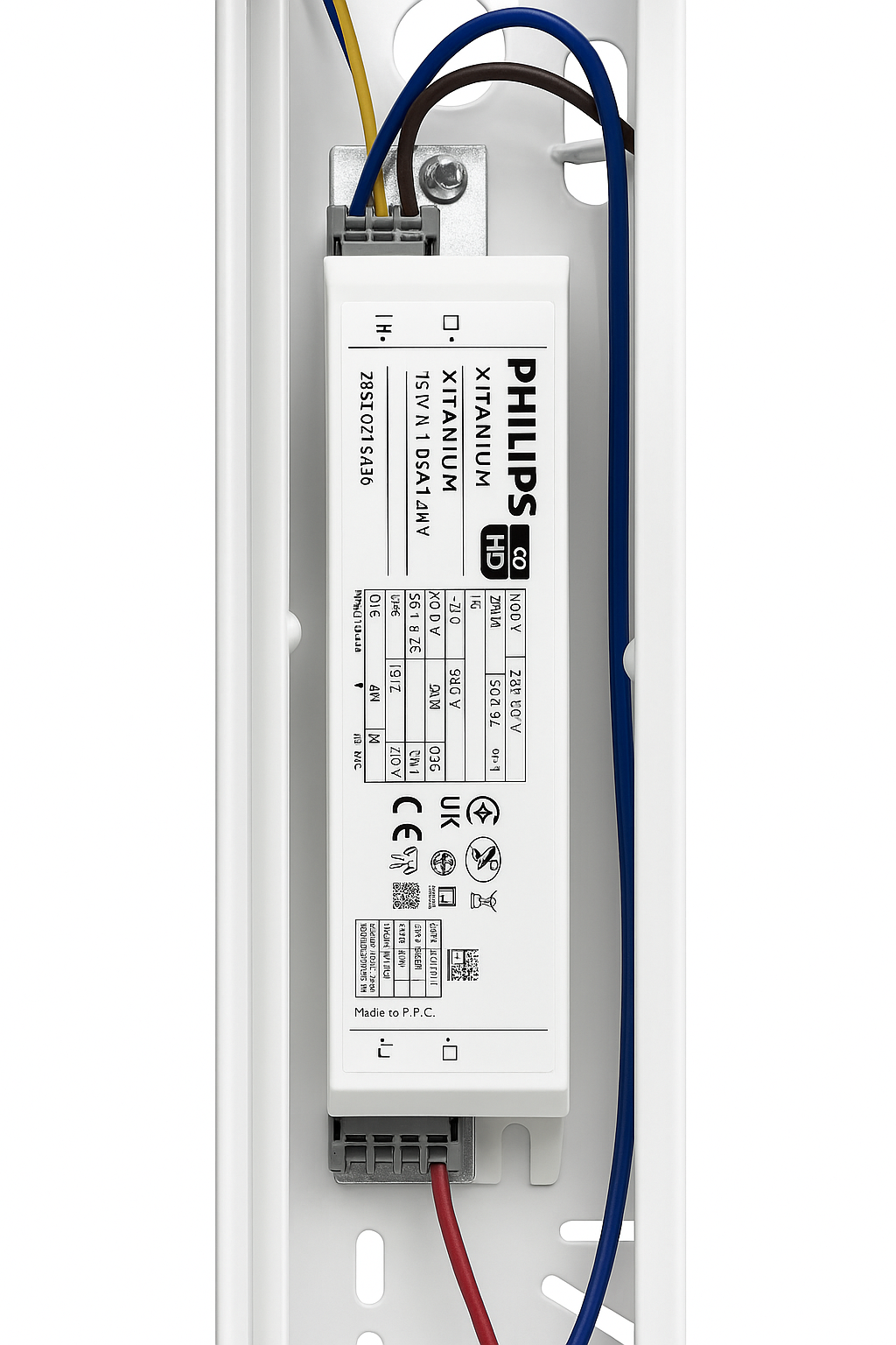 FalPak 6 Foot (1800mm) Bright, Color Changing (CCT), Durable (Phillips