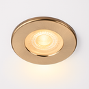Saxby ShieldECO Waterproof (IP65), Fire Rated, Colour Changing (CCT), Dimmable LED Antique Brass Downlight