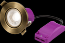 Knightsbridge MLA RE6CTF RenuLED Fixed - 6W IP65 Fire-rated LED Downlight with 3 x CCT