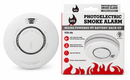 VFS Mains Powered Photoelectric Smoke Alarm + Battery Backup (Inter-Connectable) VFS-PA (BSI Kitemarked - KM 694336)