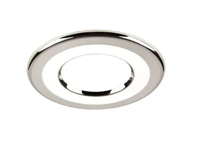 Collingwood DLT551500B H2 Lite CSP Dual Wattage (4-6W), Colour Changing (CCT), Waterproof (IP65) Downlight Suitable for Bathrooms