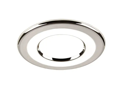 Collingwood DLT551500A8 H2 Lite CSP Dual Wattage, Colour Changing (CCT), Waterproof (IP65) Downlight Suitable for Bathrooms- Pack of 8
