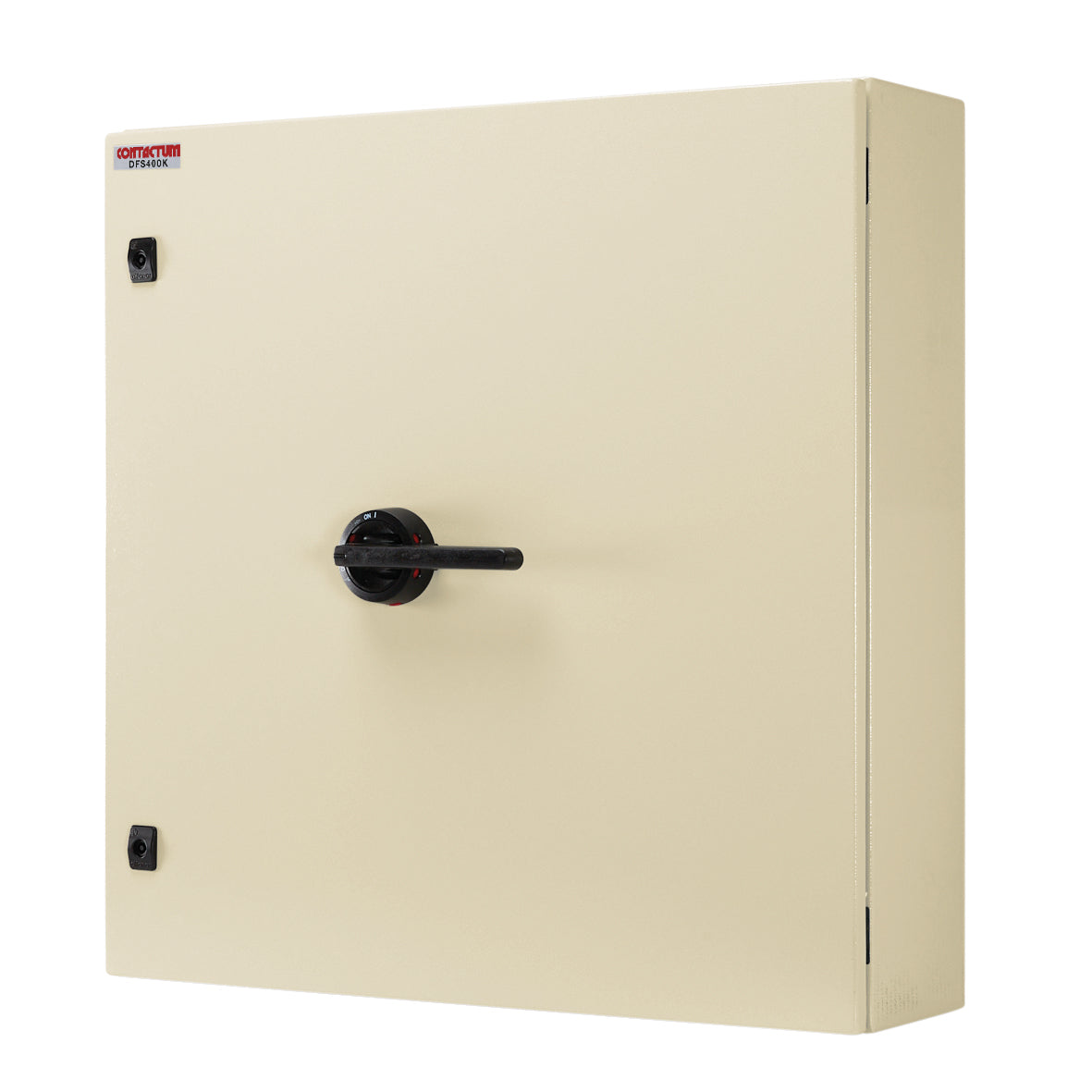 Contactum DFS400K 400A Met Triple Pole & Neutral Fused Switch