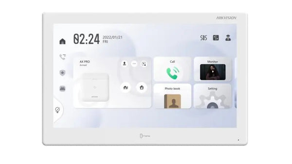 Hikvision DS-KH9510-WTE1(B) 10.1" android video intercom indoor station