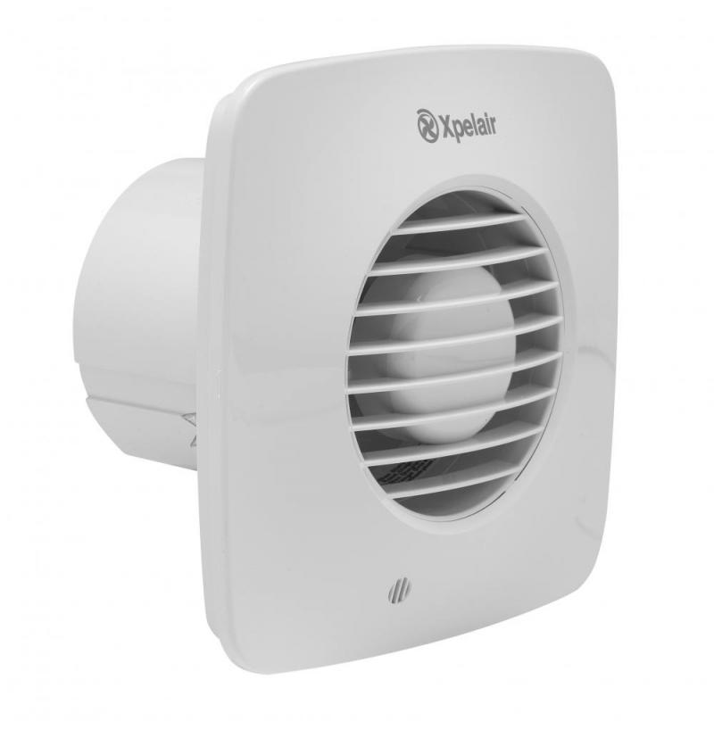 Xpelair Simply Silent DX100HTS Bathroom Extractor Fan (Humidistat and Timer Model)