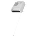 Dimplex FX20VEW Downflow Fan Heater with Pullcord and Timer