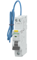 Danson E-DLYC4132 32A Compact Single Pole RCBO, C-Curve, 30mA, A-Type