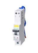 Danson E-DLZS2125 RCBO 10kA 25A 30mA 1P+N B-Curve Type A