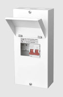 Danson E-MM044E 2 Ways Metal Consumer Unit with 100A Main Switch