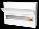 Danson E-MM184-SPD1 18 Module (15 Usable Ways) Consumer Unit 100A Switch Disconnector & SPD