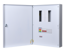 Danson E-TM4506 DANSON 6 WAY 3P+N B TYPE METAL DISTRIBUTION BOARD WITH 125A MAIN SWITCH INCOMER