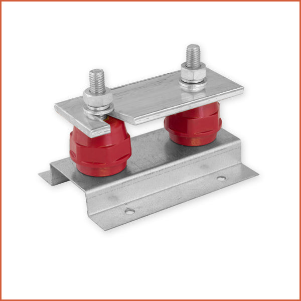 Mixed EBDLT EARTH BAR- 125mm TINNED TEST LINK