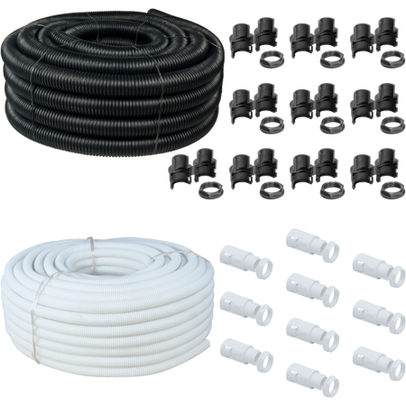 Mixed PP20CPWH 20mm Contractor Pack 10m 10 Glands