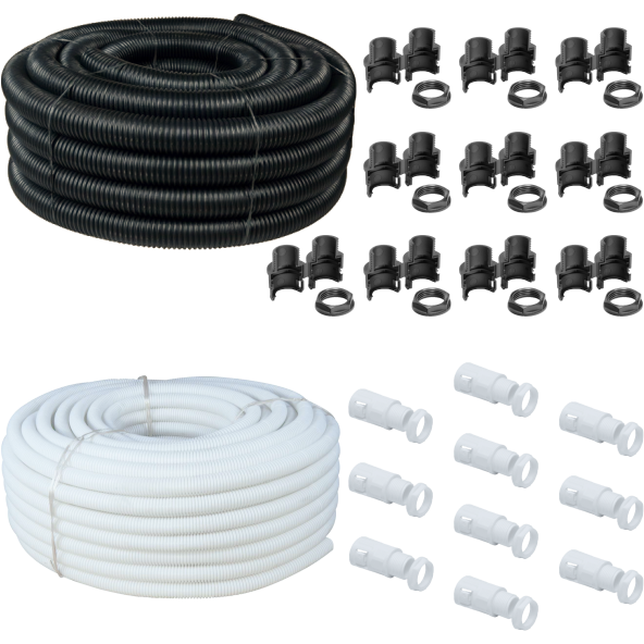 Mixed PP20CPWH 20mm Contractor Pack 10m 10 Glands