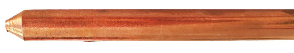 Mixed  ER3/8 3/8'' X 4' COPPER BOND EARTH ROD