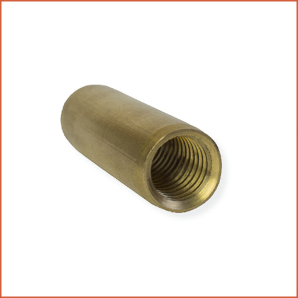 Mixed ER58CP 5/8” BRASS COUPLER