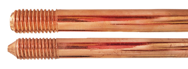 Mixed ER5/8 5/8'' X 4' COPPER BOND EARTH ROD (EXTENDABLE)