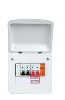 Fusebox EV32RAX EV Charger Distribution Board with 63A Type A RCD + T2 Surge Protection