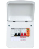 Fusebox EV40AXBD 100A MS + 40A 30MA RCBO (1P+N sw) + T2 SPD bi directional  EV Charger Distribution Boards (Replacement of EV40AX)