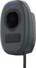 BG EVWC2T7G 7.4kW SMART EV CHARGER W/ 7.5M TYPE 2 CHARGING CABLE FOR HOMES & OFFICES