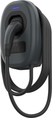 BG EVWC2T7G 7.4kW SMART EV CHARGER W/ 7.5M TYPE 2 CHARGING CABLE FOR HOMES & OFFICES