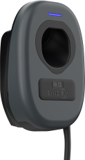 BG EVWC2T7G 7.4kW SMART EV CHARGER W/ 7.5M TYPE 2 CHARGING CABLE FOR HOMES & OFFICES
