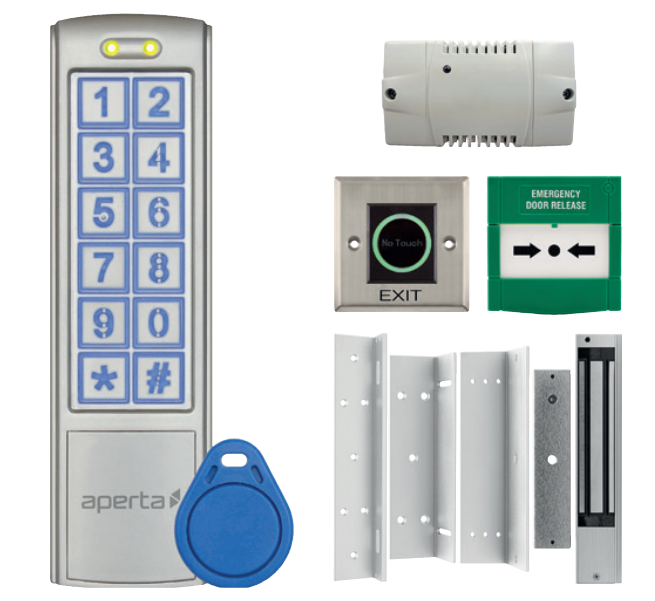 Est4 Keypad ESP EZT3KC Aperta Single Door Internal Keypad Kit