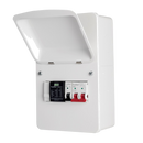 Fusebox F2MSPD1 IN LINE T1 SPD & 100A MAIN SWITCH IN A METAL ENCLOSURE