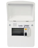 Fusebox F3004RB 4 WAY 63A 30mA RCD Consumer Unit TYPE B