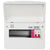 Fusebox F2006MX 6-way (Now 7-Way) Consumer Unit with 100A Isolator + T2 SPD ( Now F3007MZ)