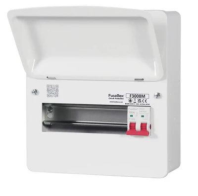 Fusebox F2007M 7-way (Now 8-Way) Consumer Unit (100A Main Switch)( Now F3008M)