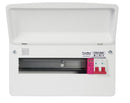 Fusebox F3011MZ 11-way Consumer Unit with 100A Isolator + T2 SPD (Replacement of F2010MX)