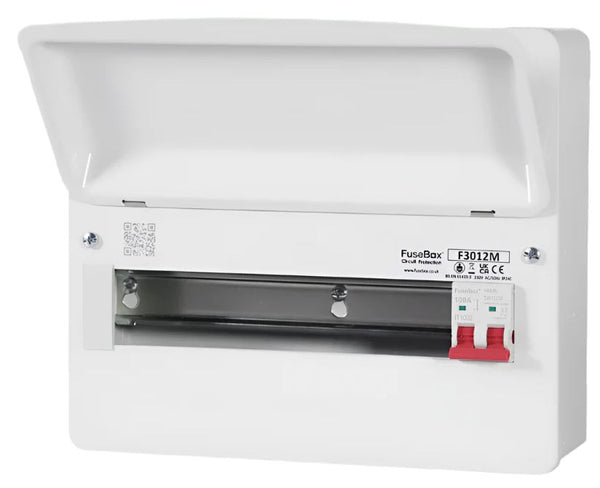 Fusebox F3012M 12-way (100A Main Switch) (Replacement of F2011M)