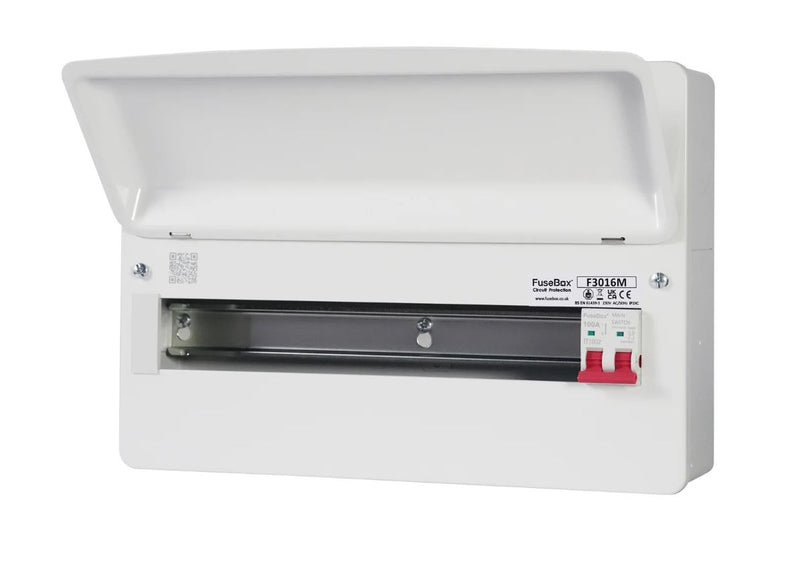 Fusebox F3016M 16-way (100A Main Switch) (Replacement of F2015M)