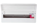 Fusebox F2020MX 20-way (Now 21-Way) Consumer Unit with 100A Isolator + T2 SPD & Tail Clamp (Now F3021MZ)